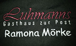 Luhmanns Gasthaus zur Post Ramona Mörke
